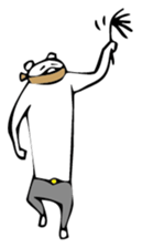 Young bear 5 sticker #3998779