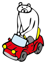 Young bear 5 sticker #3998782