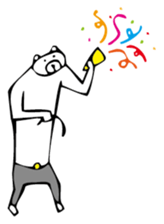 Young bear 5 sticker #3998785