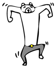 Young bear 5 sticker #3998789