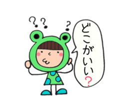 costume de nico  wait edition sticker #3998953