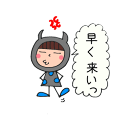 costume de nico  wait edition sticker #3998961