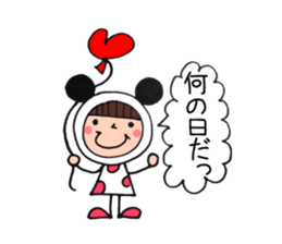 costume de nico  wait edition sticker #3998975