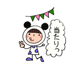 costume de nico  wait edition sticker #3998976