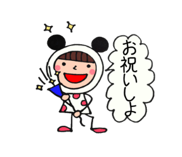 costume de nico  wait edition sticker #3998977