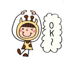 costume de nico  wait edition sticker #3998988