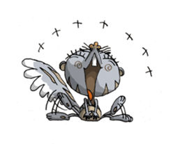 ELEGANT KIIMO Squirrel 1 sticker #3999491