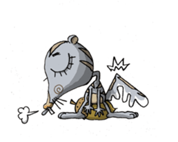 ELEGANT KIIMO Squirrel 1 sticker #3999507