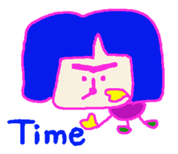 Ms MOTEENO sticker #3999514