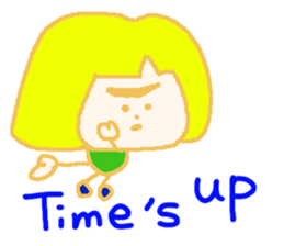 Ms MOTEENO sticker #3999515