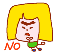 Ms MOTEENO sticker #3999518