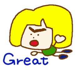 Ms MOTEENO sticker #3999525