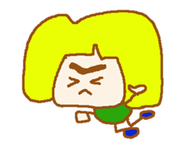 Ms MOTEENO sticker #3999541