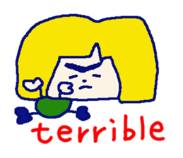 Ms MOTEENO sticker #3999543