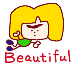 Ms MOTEENO sticker #3999544