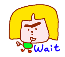 Ms MOTEENO sticker #3999547