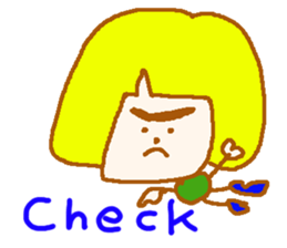 Ms MOTEENO sticker #3999548