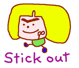 Ms MOTEENO sticker #3999549