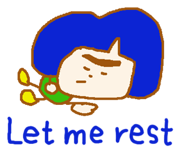 Ms MOTEENO sticker #3999550