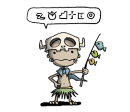 Antients' words sticker #3999554