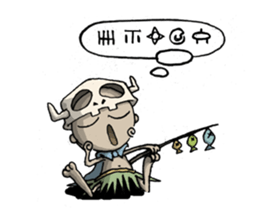 Antients' words sticker #3999555