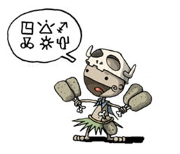 Antients' words sticker #3999557