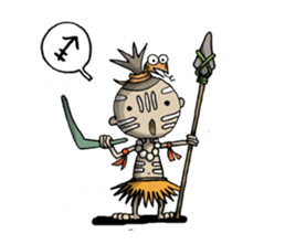 Antients' words sticker #3999559