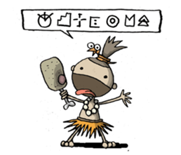 Antients' words sticker #3999562