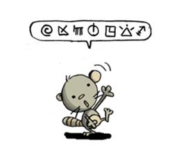 Antients' words sticker #3999567