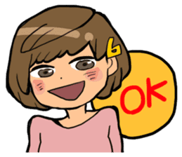 Positive and fun sticker #3999601