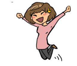 Positive and fun sticker #3999608