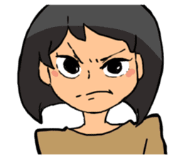 Positive and fun sticker #3999615