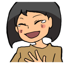 Positive and fun sticker #3999616