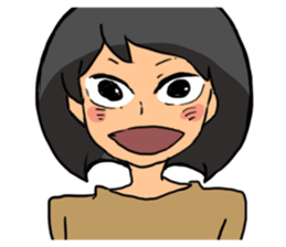 Positive and fun sticker #3999618