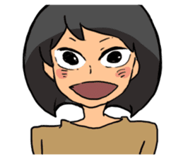 Positive and fun sticker #3999618