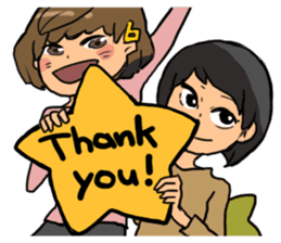 Positive and fun sticker #3999626