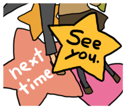 Positive and fun sticker #3999630