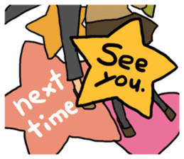 Positive and fun sticker #3999630