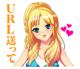 The Beautiful Girls Collection.2 sticker #3999751