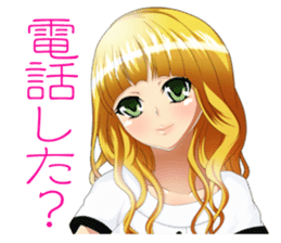 The Beautiful Girls Collection.2 sticker #3999766