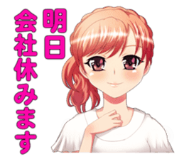 The Beautiful Girls Collection.2 sticker #3999775