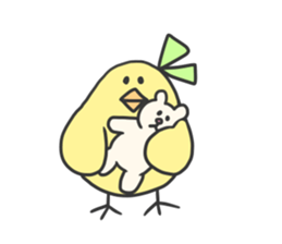 Chick Stickers sticker #3999967