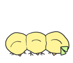 Chick Stickers sticker #3999985