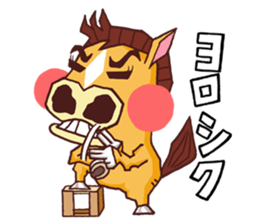 innocent pig TONTON sticker #4000161