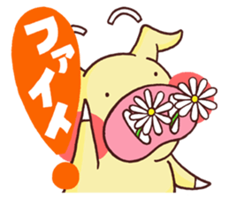 innocent pig TONTON sticker #4000170