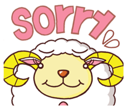 innocent pig TONTON sticker #4000186