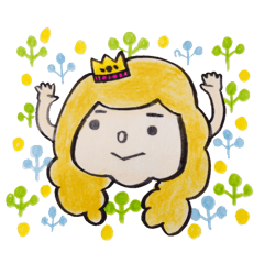 North European girl.