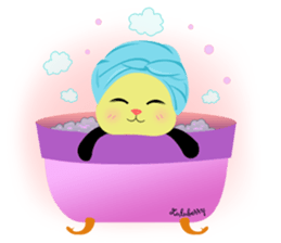 Luluberry's Diary sticker #4000569