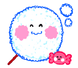 Cotton Candy Emotions sticker #4000671