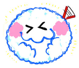 Cotton Candy Emotions sticker #4000674